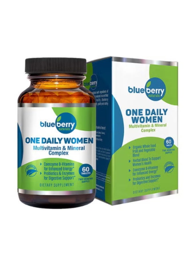 One Daily Women Tab 60's